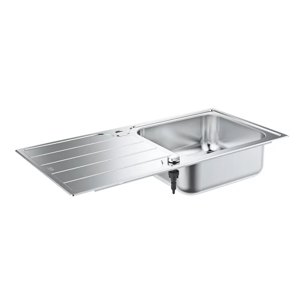 Chiuvete Inox - Chiuveta inox Grohe K500 100x50.1 cm 1 cuva cu picurator