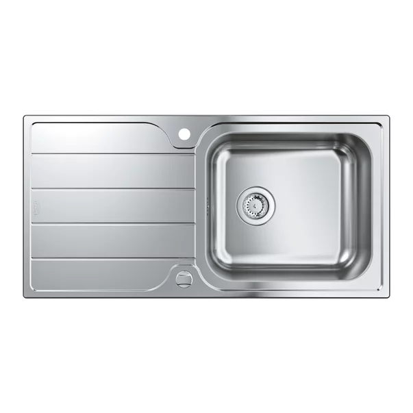 Chiuveta inox Grohe K500 100x50.1 cm 1 cuva cu picurator [2]