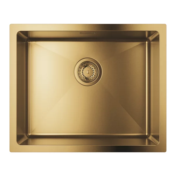 Chiuveta inox Grohe K700U auriu periat  54.4x44.4 cm 1 cuva [1]