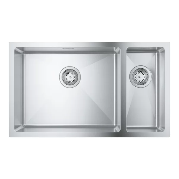 Chiuvete Inox - Chiuveta inox Grohe K700U 76x45.1 cm 2 cuve