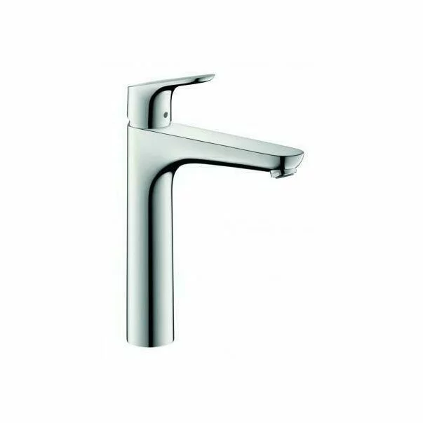 Baterii baie - Baterie lavoar inalta Hansgrohe Focus 190 cu ventil Pop-Up crom