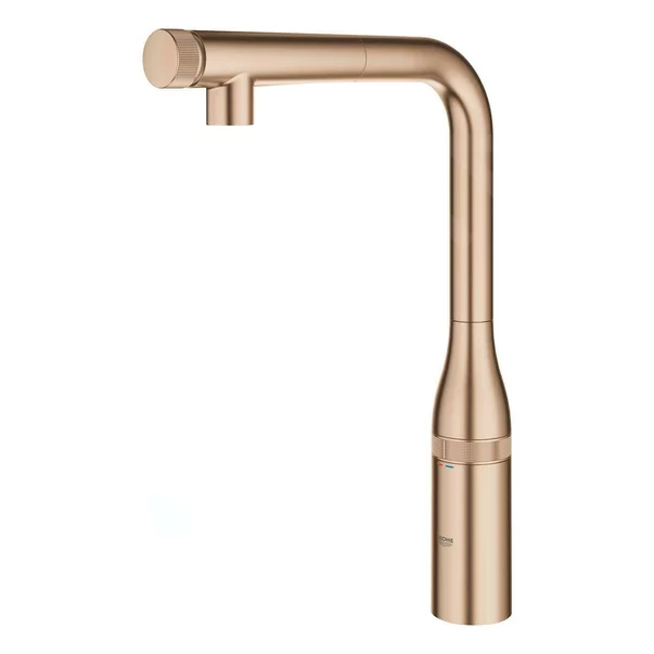 Baterie bucatarie cu dus extractibil Grohe Essence SmartControl cupru periat Brushed Warm Sunset [2]