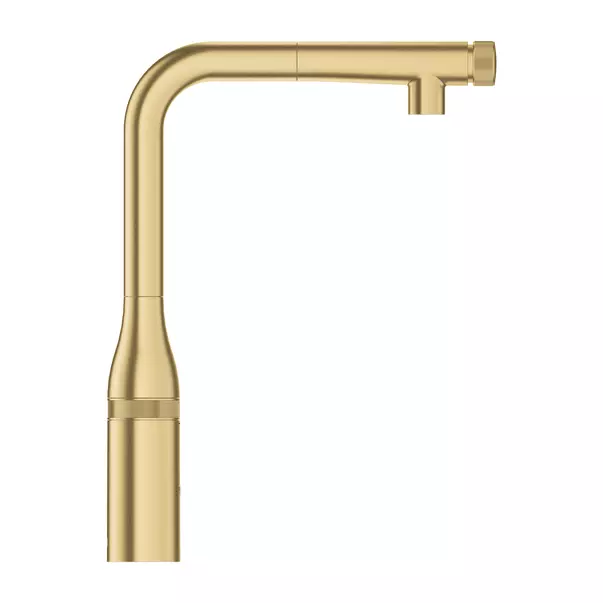 Baterie bucatarie cu dus extractibil Grohe Essence SmartControl auriu periat Cool Sunrise [2]