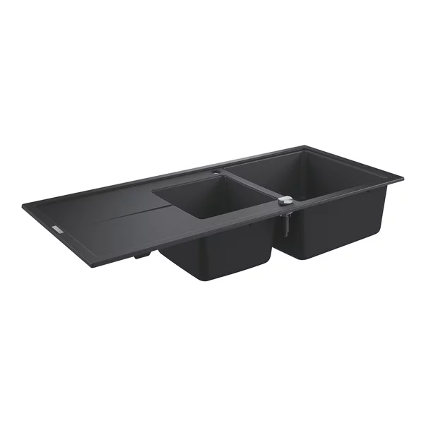 Bucatarie - Chiuveta compozit Grohe K400 116x50.1 cm negru