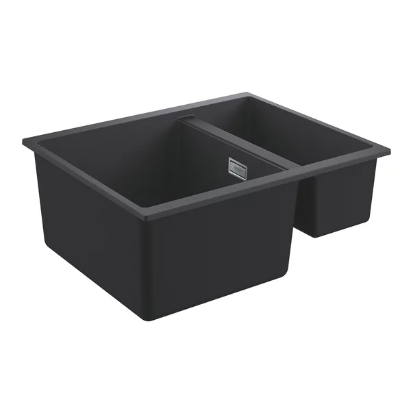 Chiuveta compozit Grohe K500 55.5x46.1 cm negru [1]