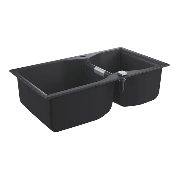 Chiuveta compozit Grohe K700 90x50.2 cm negru [1]