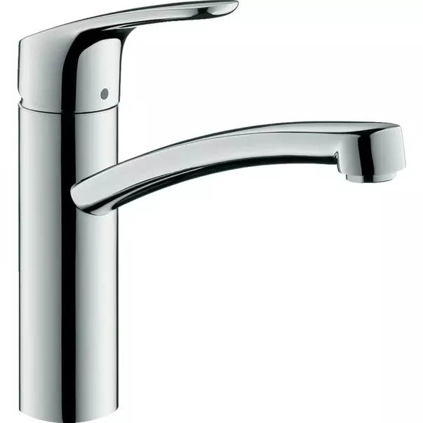 Bucatarie - Baterie bucatarie monocomanda Hansgrohe Focus M41 160 CoolStart EcoSmart cu 1 jet