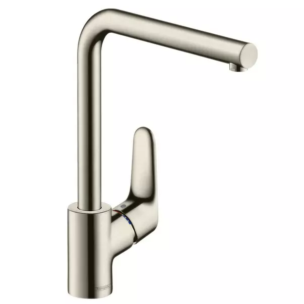 Bucatarie - Baterie bucatarie monocomanda crom periat Hansgrohe Focus M41 280 cu 1 jet