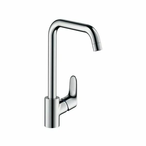 Bucatarie - Baterie bucatarie Hansgrohe Focus cu pipa rotativa crom