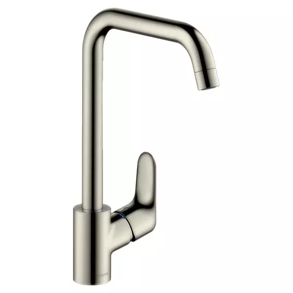 Bucatarie - Baterie bucatarie monocomanda crom periat Hansgrohe Focus M41 260 cu 1 jet