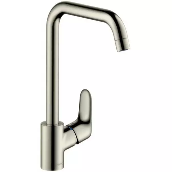 Bucatarie - Baterie bucatarie monocomanda crom periat Hansgrohe Focus M41 260 Eco cu 1 jet