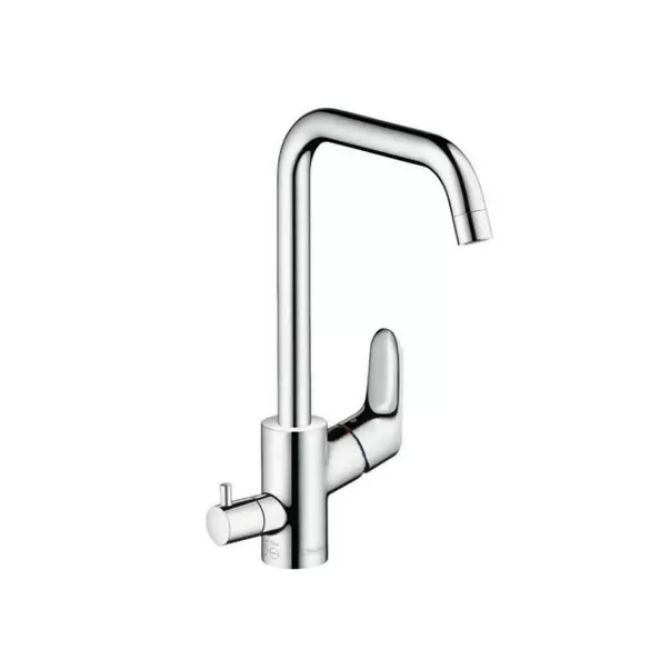 Bucatarie - Baterie bucatarie monocomanda Hansgrohe Focus M41 260 cu 1 jet