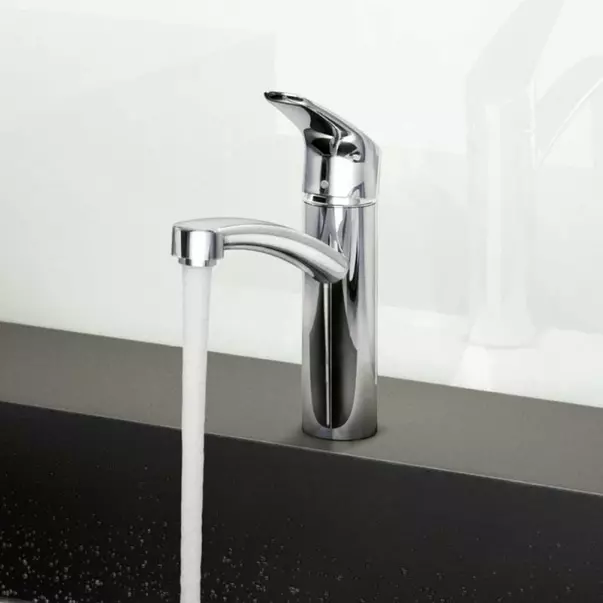 Baterie bucatarie monocomanda Hansgrohe Focus M41 160 Eco cu 1 jet [2]