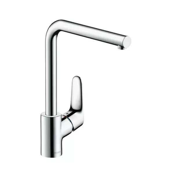 Bucatarie - Baterie bucatarie monocomanda Hansgrohe Focus M41 280 Eco cu 1 jet