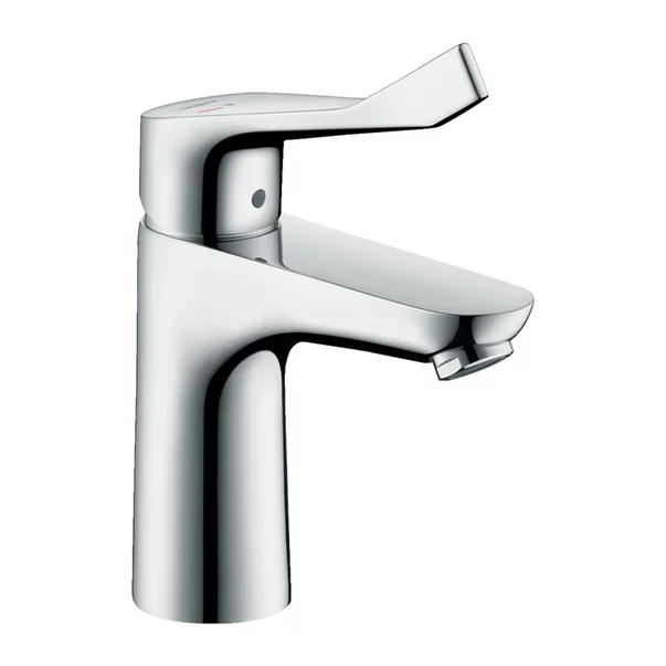 Baterii baie - Baterie lavoar Hansgrohe Focus 100 monocomanda crom lucios