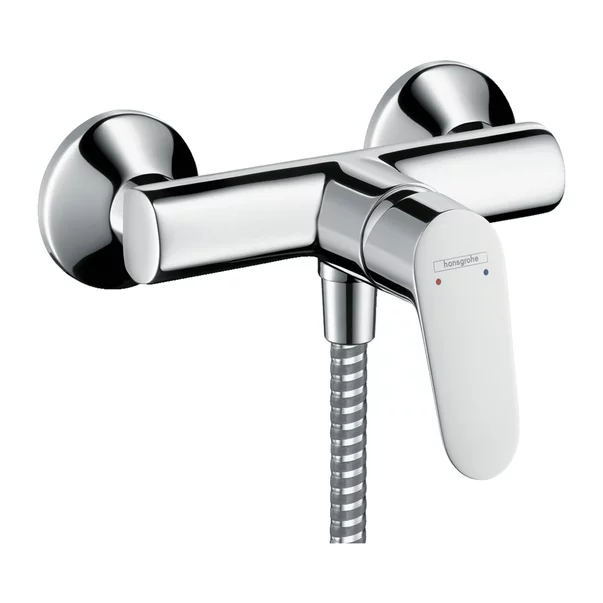 Baterii baie - Baterie dus monocomanda Hansgrohe Focus E2 crom lucios