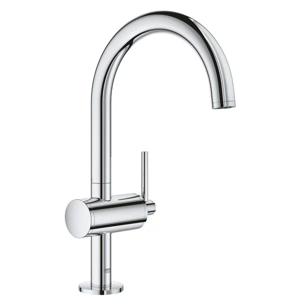 Baterii lavoar - Baterie lavoar Grohe Atrio L monocomanda crom