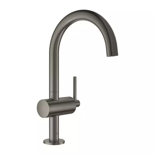 Baterie lavoar Grohe Atrio L monocomanda antracit periat Hard Graphite [1]