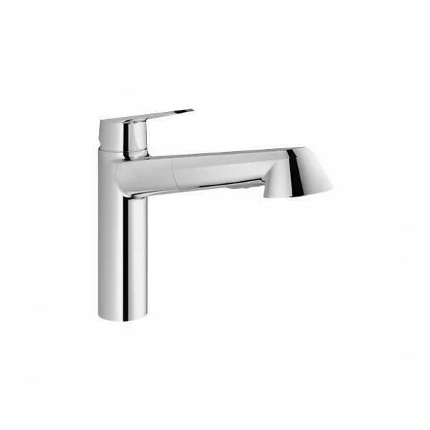 Baterie bucatarie Grohe Eurodisc Cosmopolitan cu dus extractibil si doua tipuri de jet [1]