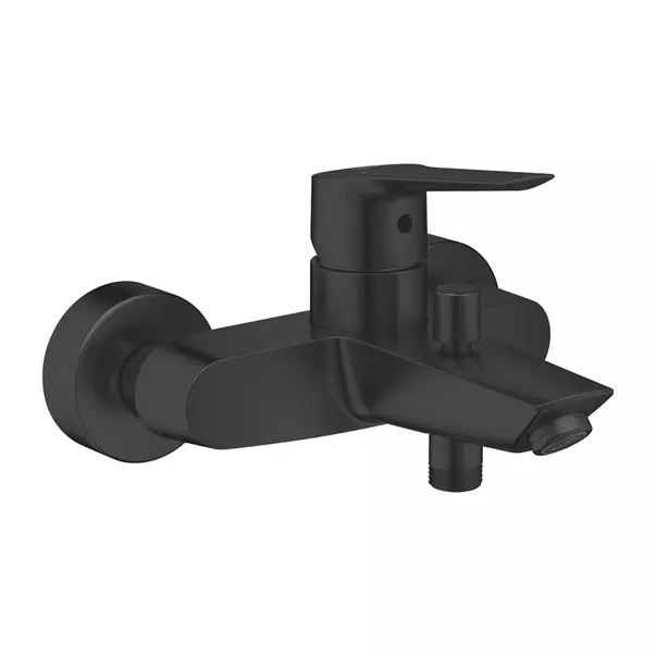 Baterie cada - dus Grohe Start monocomanda finisaj negru mat [1]