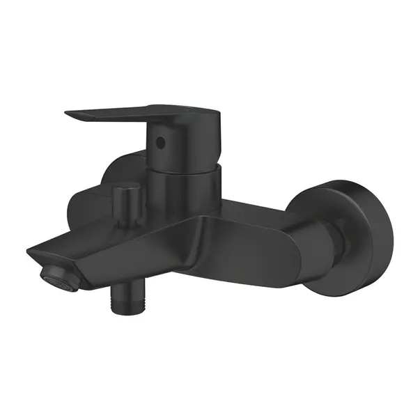 Baterie cada - dus Grohe Start monocomanda finisaj negru mat [2]