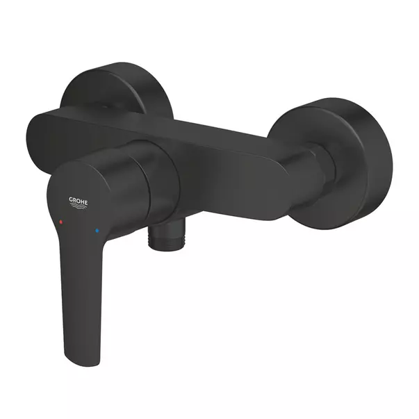 Baterie dus Grohe Start monocomanda finisaj negru mat [2]
