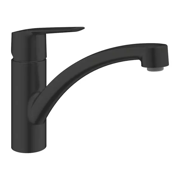 Baterie bucatarie Grohe Start monocomanda negru mat [1]