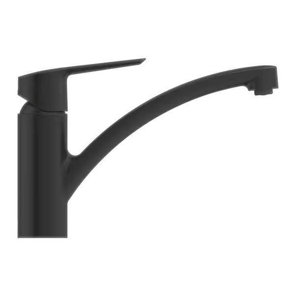 Baterie bucatarie Grohe Start monocomanda negru mat [2]