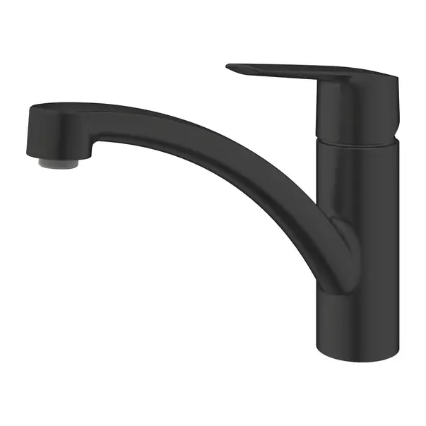 Baterie bucatarie Grohe Start monocomanda negru mat [3]