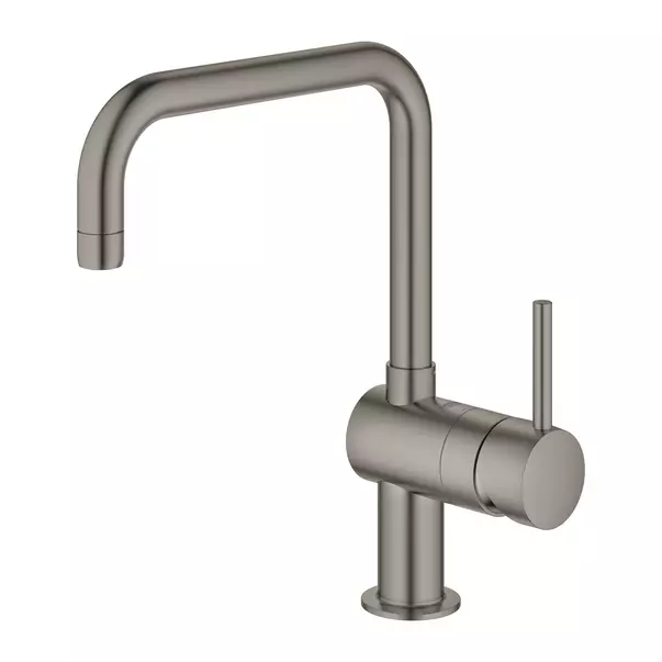 Baterie bucatarie Grohe Minta antracit periat Hard Graphite monocomanda [2]