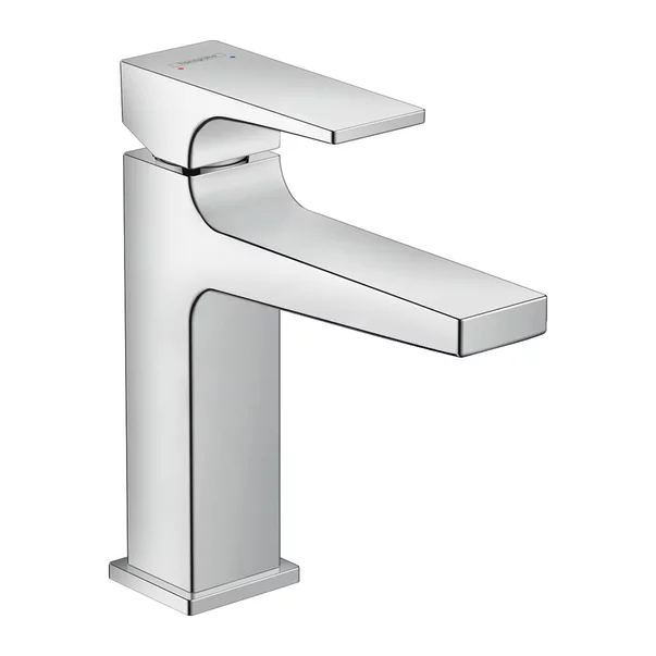 Baterii baie - Baterie lavoar Hansgrohe Metropol 110 cu ventil Pop-Up crom
