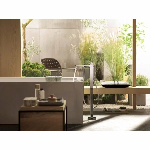 Baterie cada - dus freestanding Hansgrohe Metropol crom lucios [2]