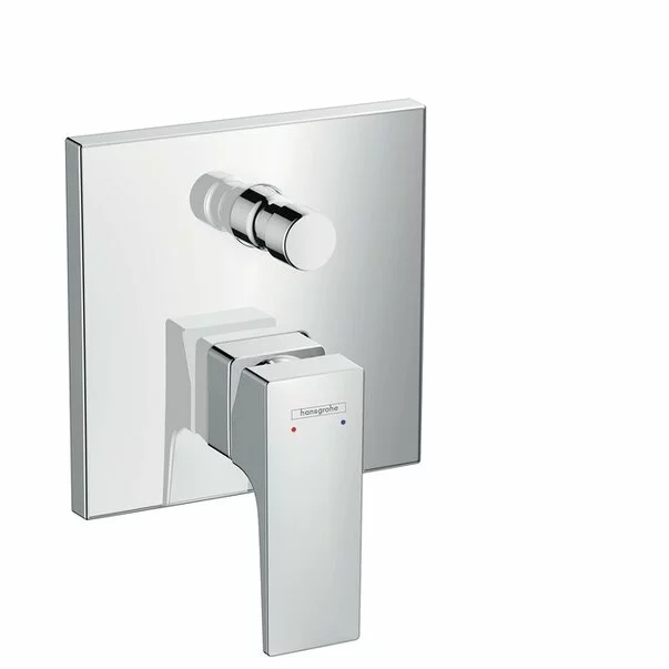 Baterie cada - dus incastrata Hansgrohe Metropol crom + corp incastrat iBox [4]