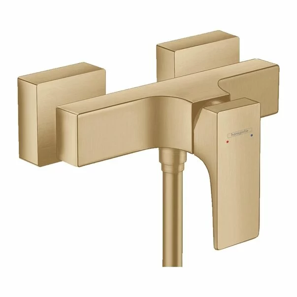 Baterii baie - Baterie dus Hansgrohe Metropol bronz periat