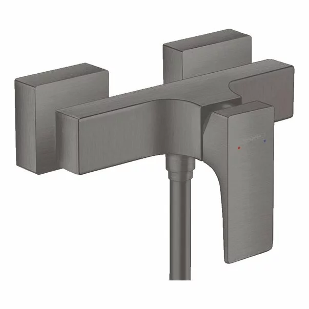 Baterii baie - Baterie dus Hansgrohe Metropol negru - crom periat