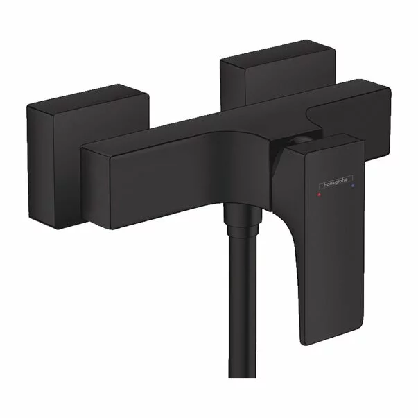 Baterii baie - Baterie dus Hansgrohe Metropol negru mat