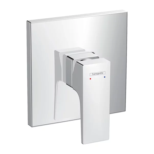 Baterii baie - Baterie dus Hansgrohe Metropol incastrata crom