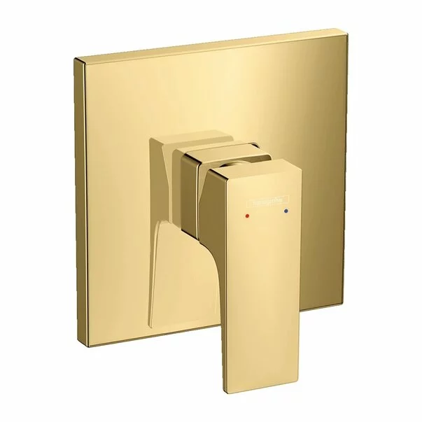 Baterii baie - Baterie dus incastrata Hansgrohe Metropol auriu lucios