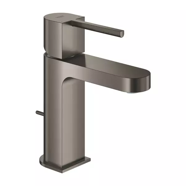 Baterie lavoar Grohe Plus S antracit periat Hard Graphite cu ventil [2]