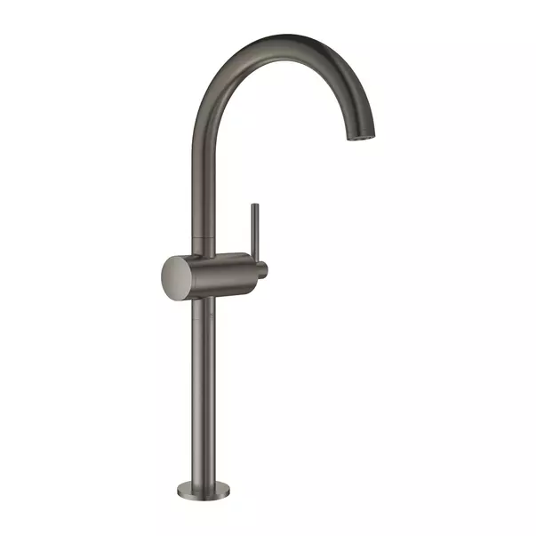 Baterie lavoar inalta Grohe Atrio XL monocomanda antracit periat Hard Graphite [2]