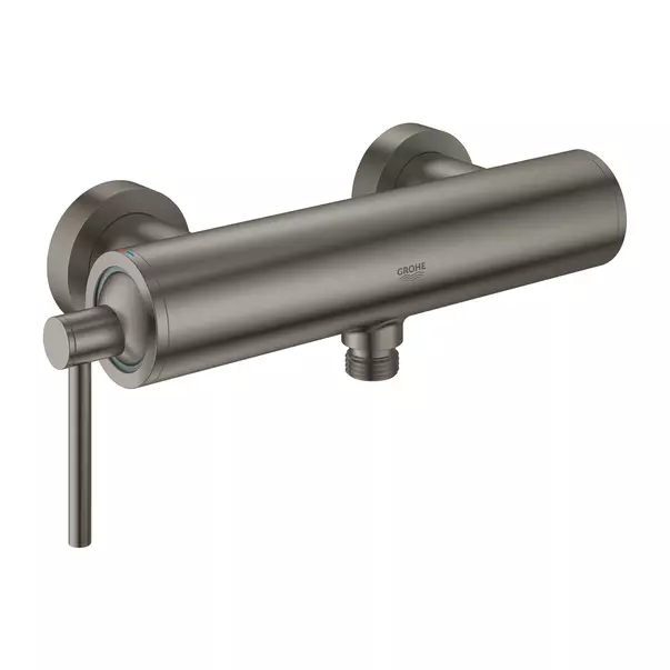 Baterii dus - Baterie dus Grohe Atrio antracit periat Hard Graphite monocomanda