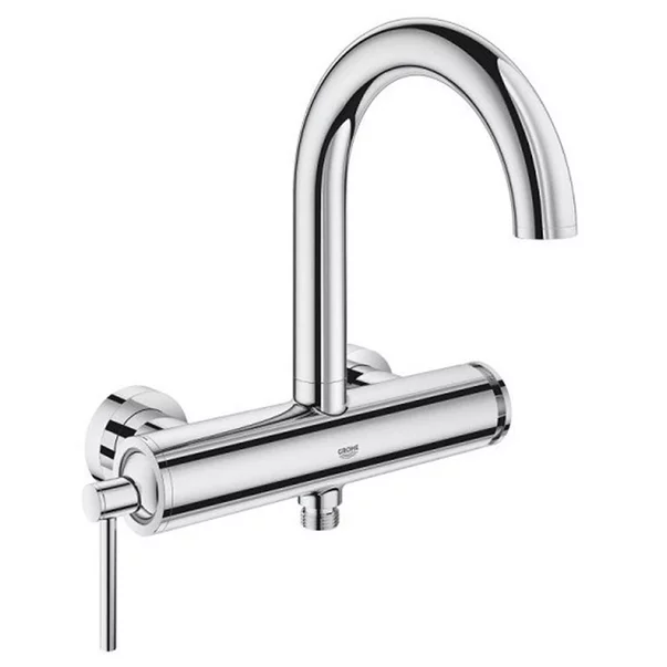 Baterie cada - dus Grohe Atrio monocomanda crom [1]