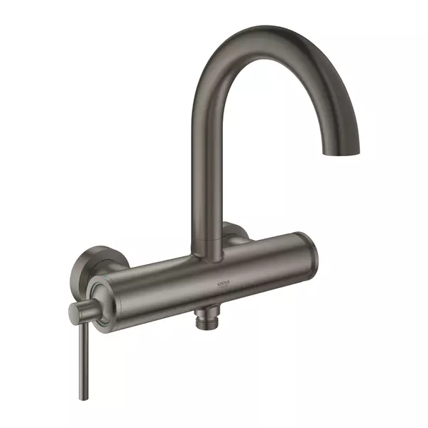 Baterie cada - dus Grohe Atrio monocomanda antracit periat Hard Graphite [1]