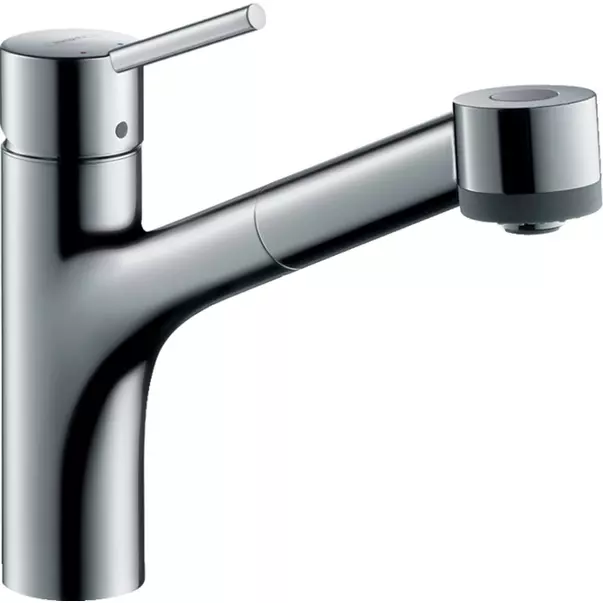 Baterii cu dus extractabil - Baterie bucatarie cu dus extractibil Hansgrohe Talis M52 170 Eco cu 2 jeturi