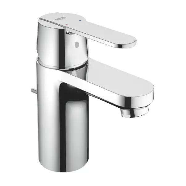 Baterie lavoar Grohe Get marimea S crom lucios cu ventil [1]
