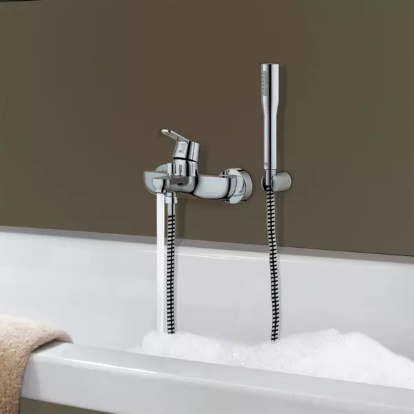 Baterie cada - dus Grohe Get monocomanda crom lucios [3]