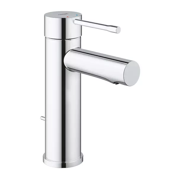 Baterie lavoar Grohe Essence S monocomanda crom lucios cu ventil [1]