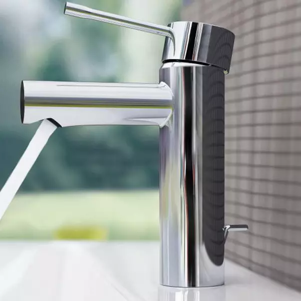 Baterie lavoar Grohe Essence S monocomanda crom lucios cu ventil [2]