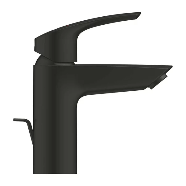 Baterii lavoar - Baterie lavoar monocomanda negru mat Grohe Eurosmart New S