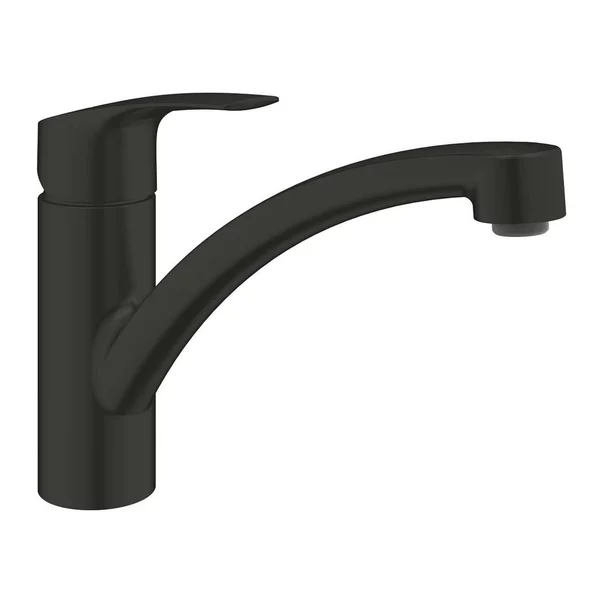 Baterie bucatarie negru mat Grohe Eurosmart New [4]